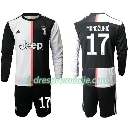 Juventus Dres Mandzukic 17 Dječji Domaći 2019/2020 Dugim Rukavima Juventus Dres Mandzukic 17 Dječji Domaći 2019/2020 Dugim Rukavima